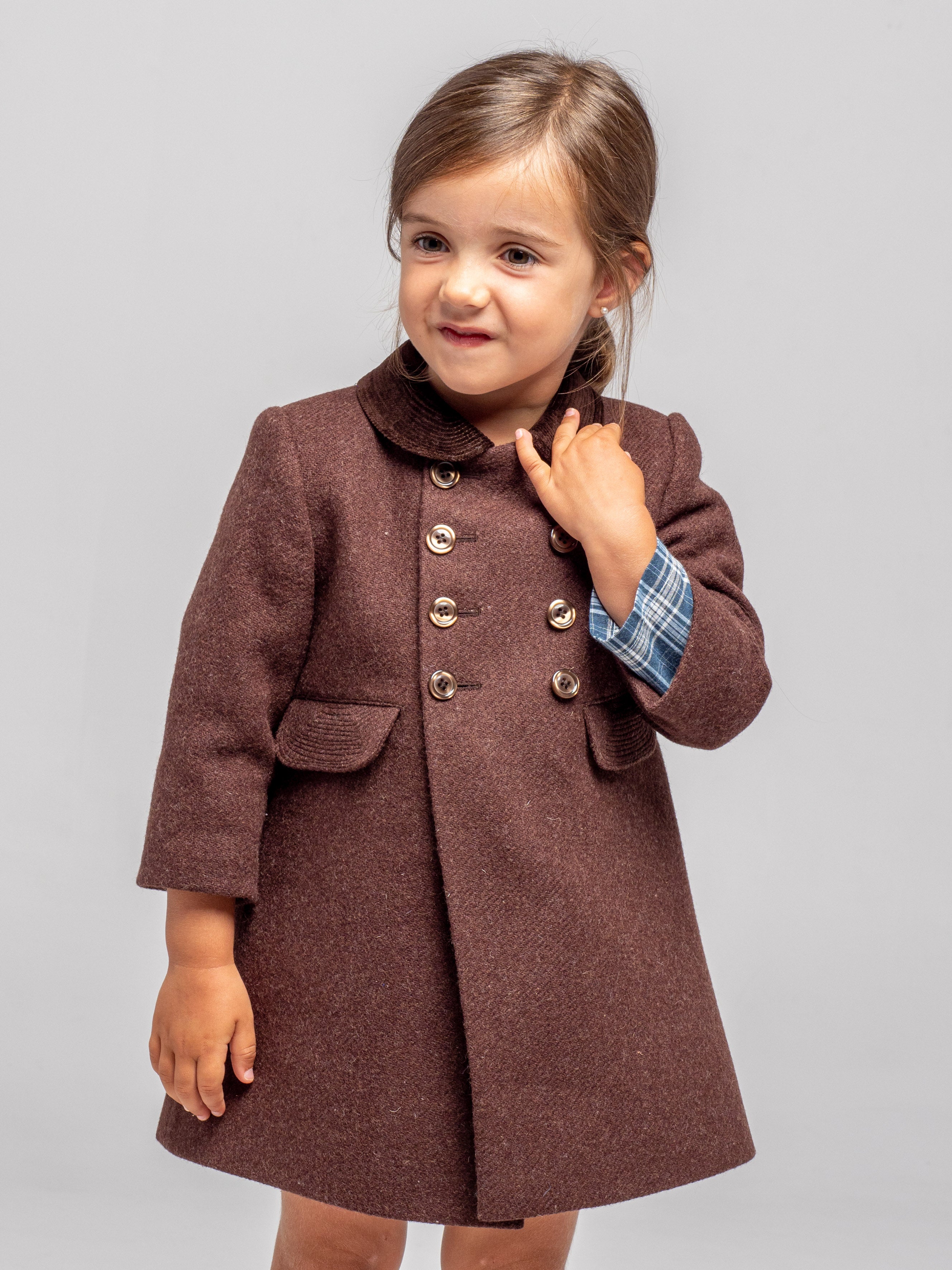 Brown English Coat