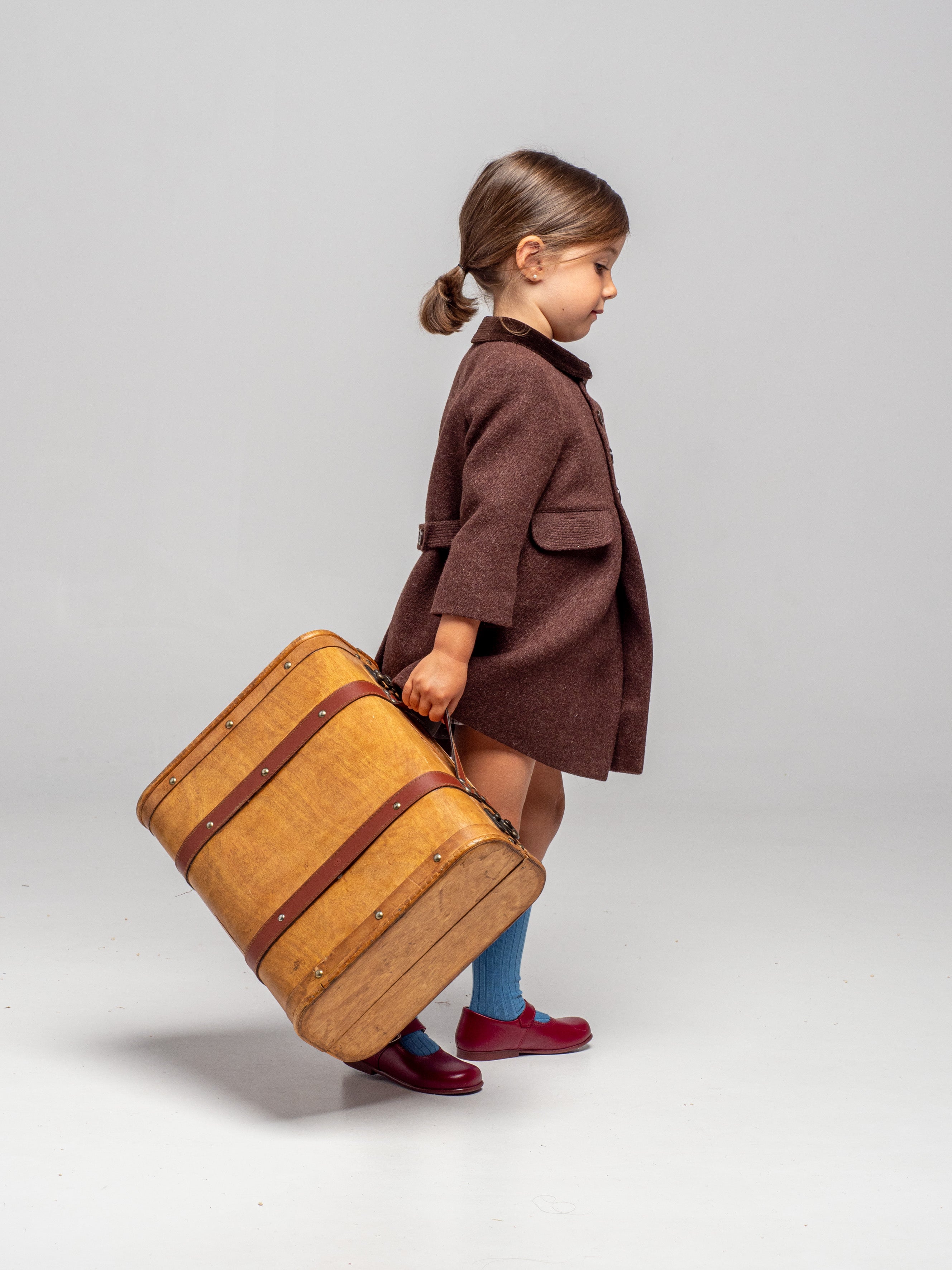 Brown English Coat