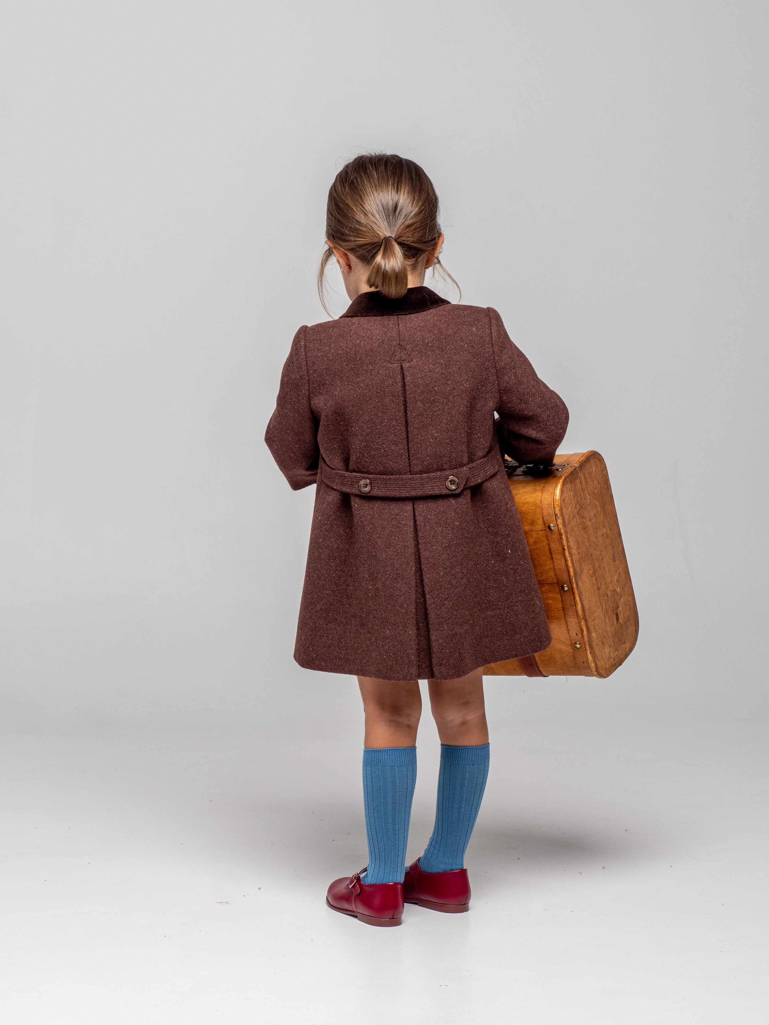 Brown English Coat