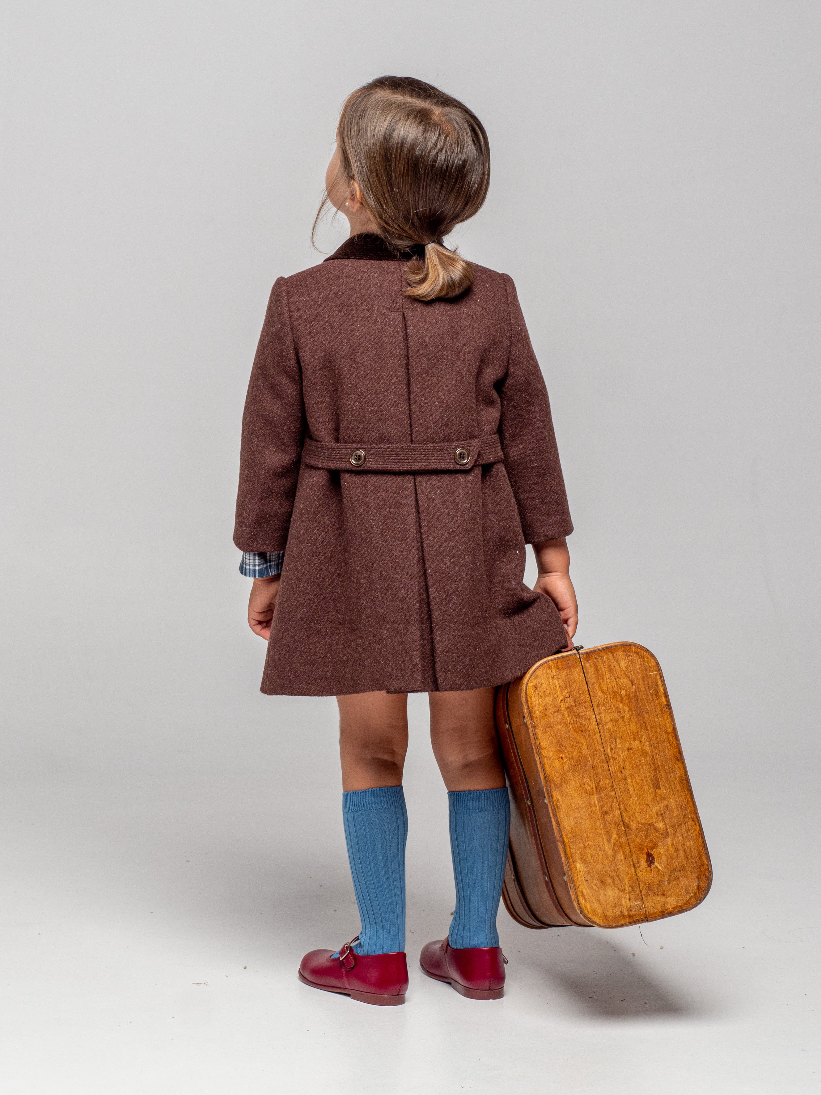 Brown English Coat