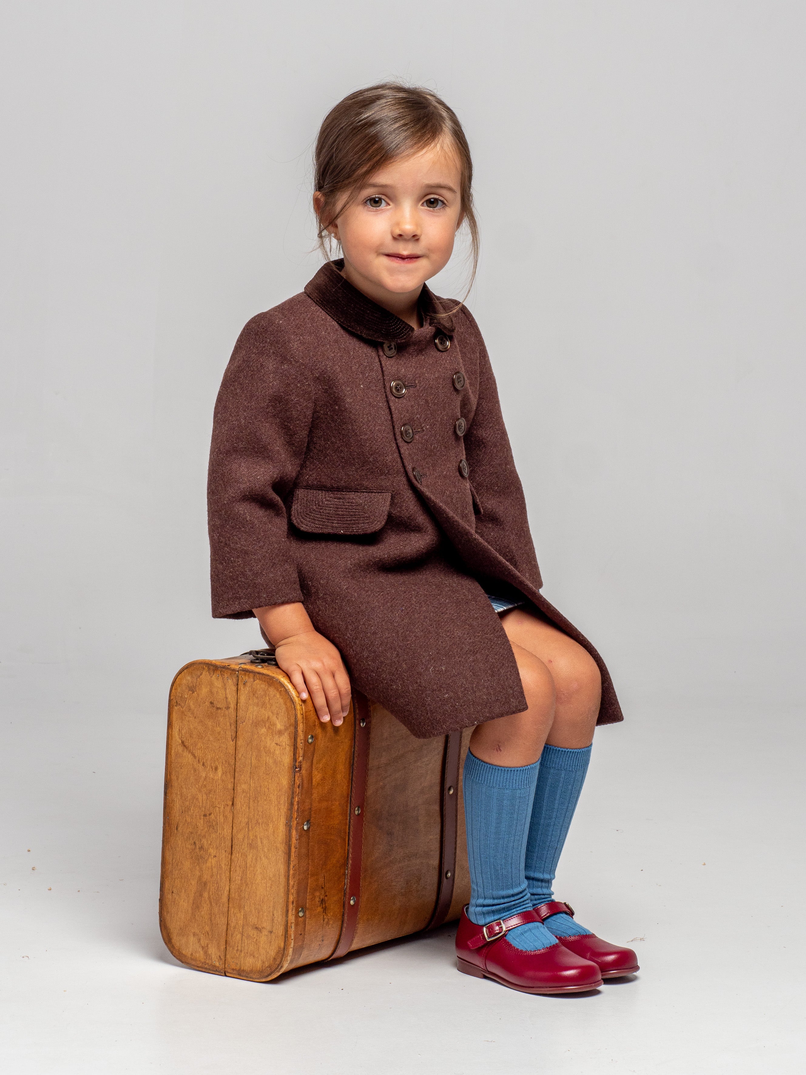 Brown English Coat