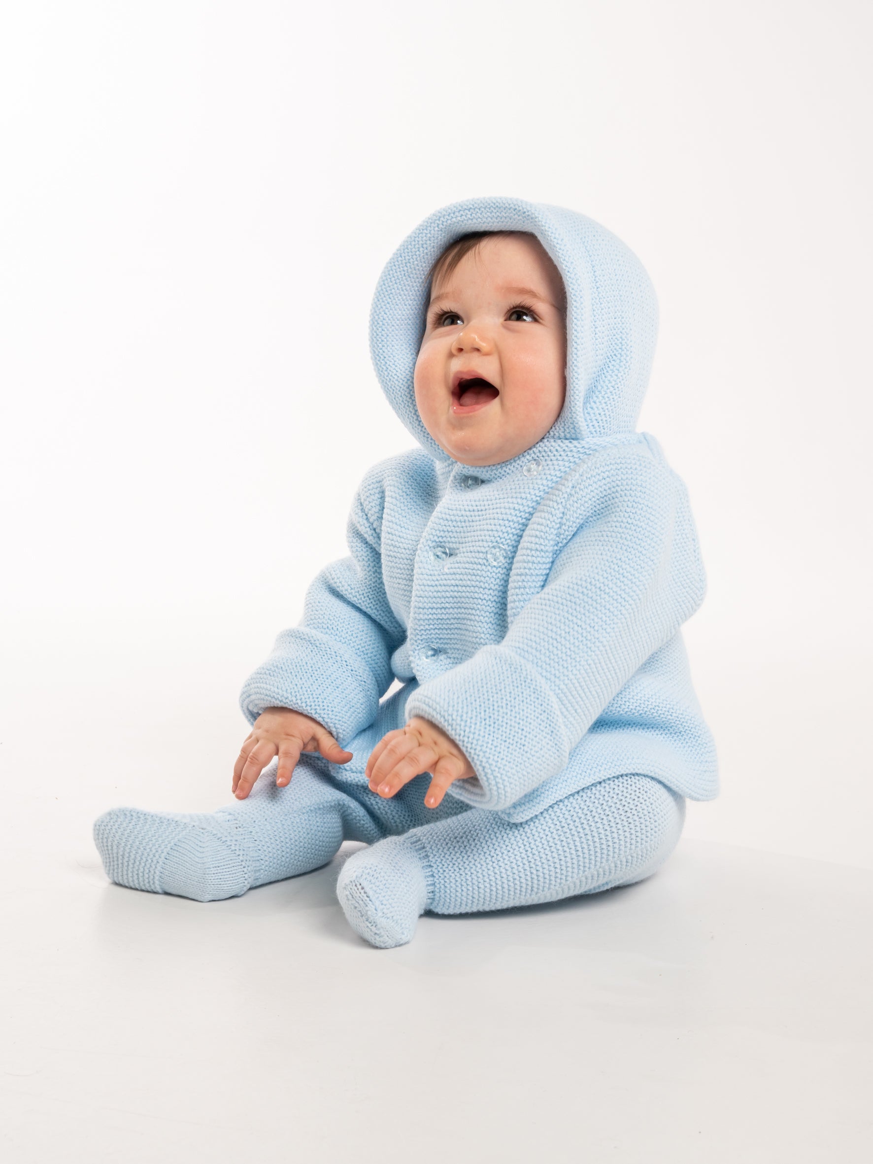 Blue baby set