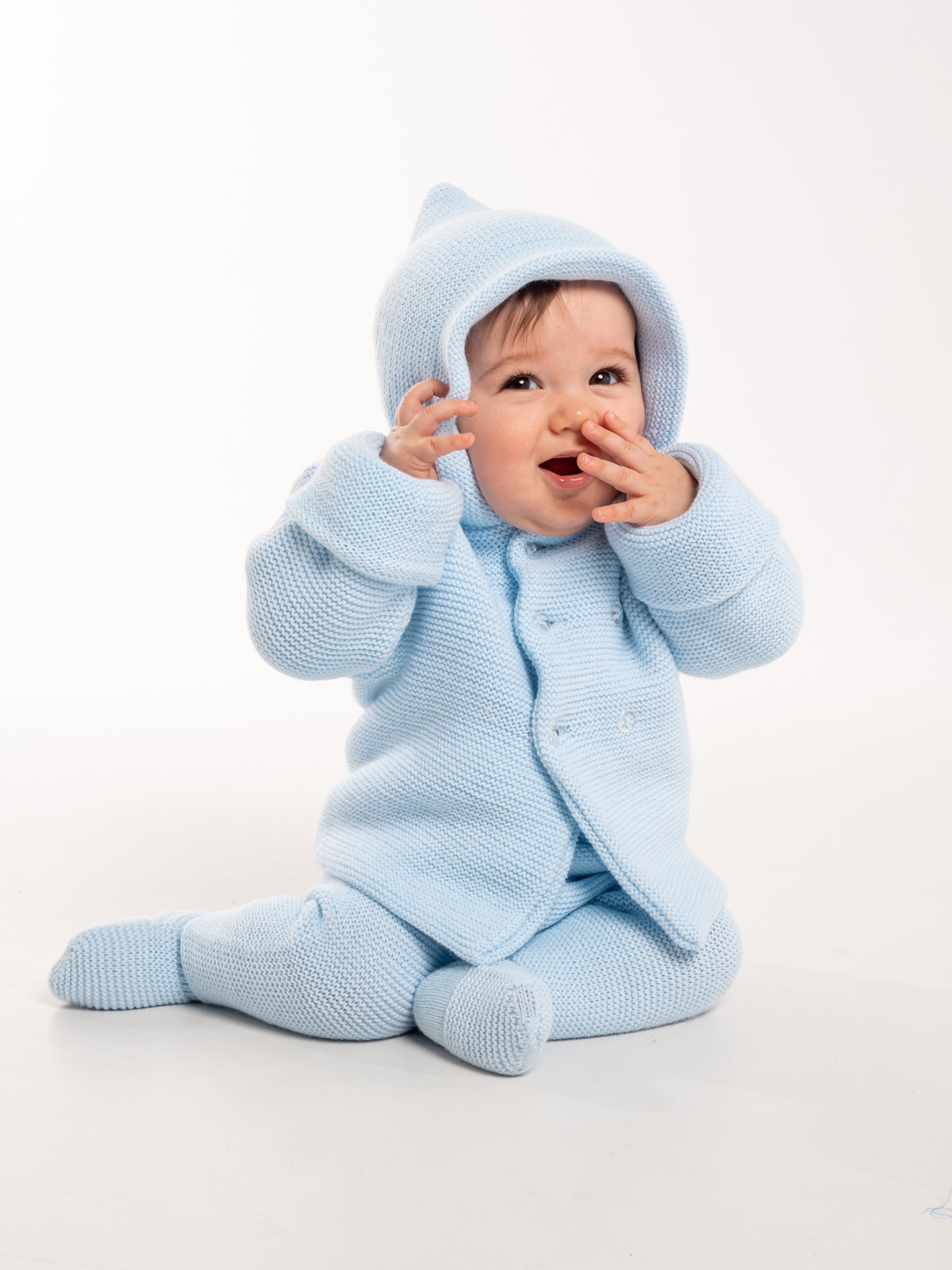 Blue baby set
