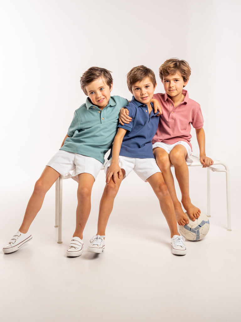 Pantalón blanco lino - Minis Baby&Kids