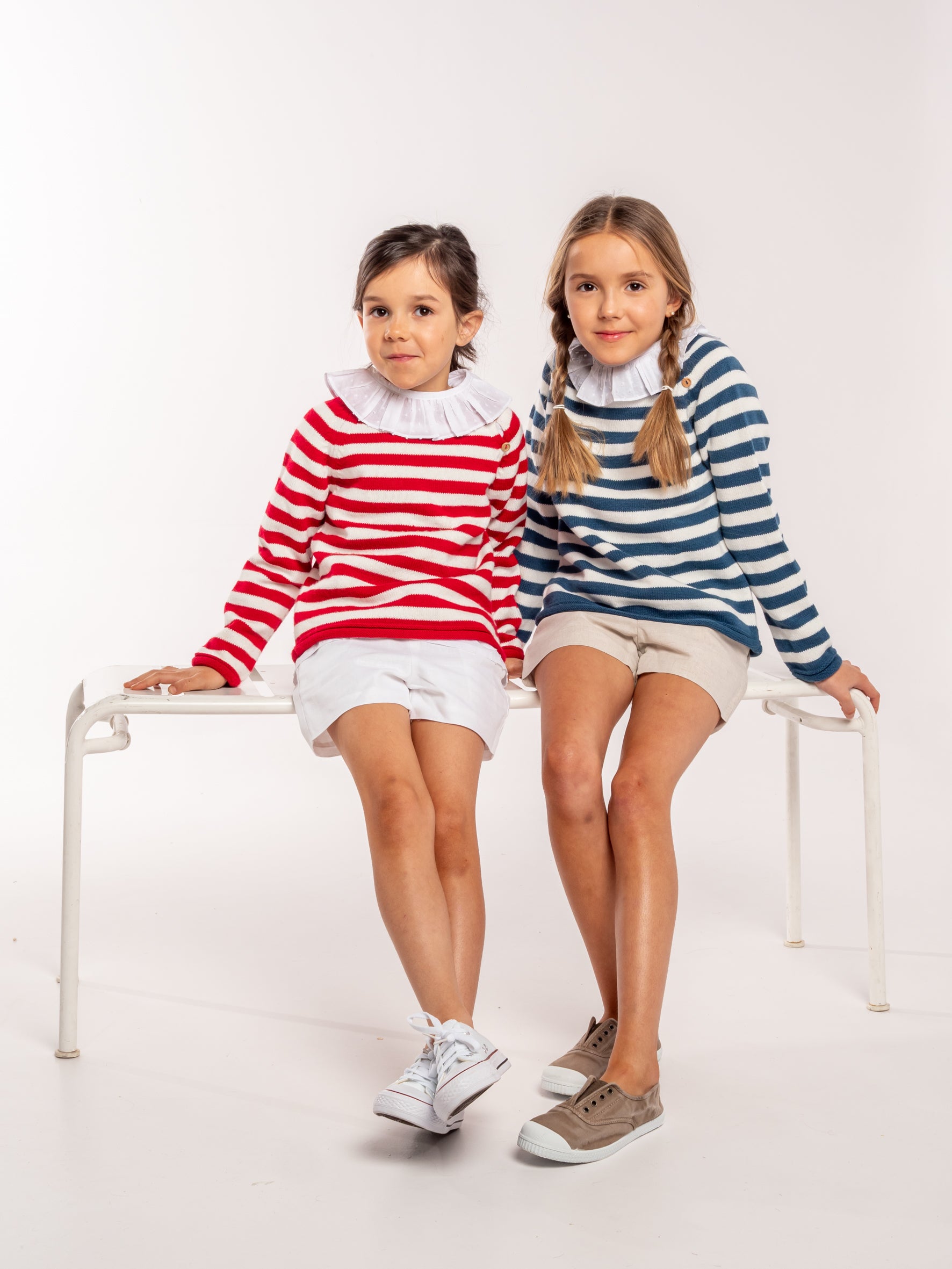 Red striped jersey