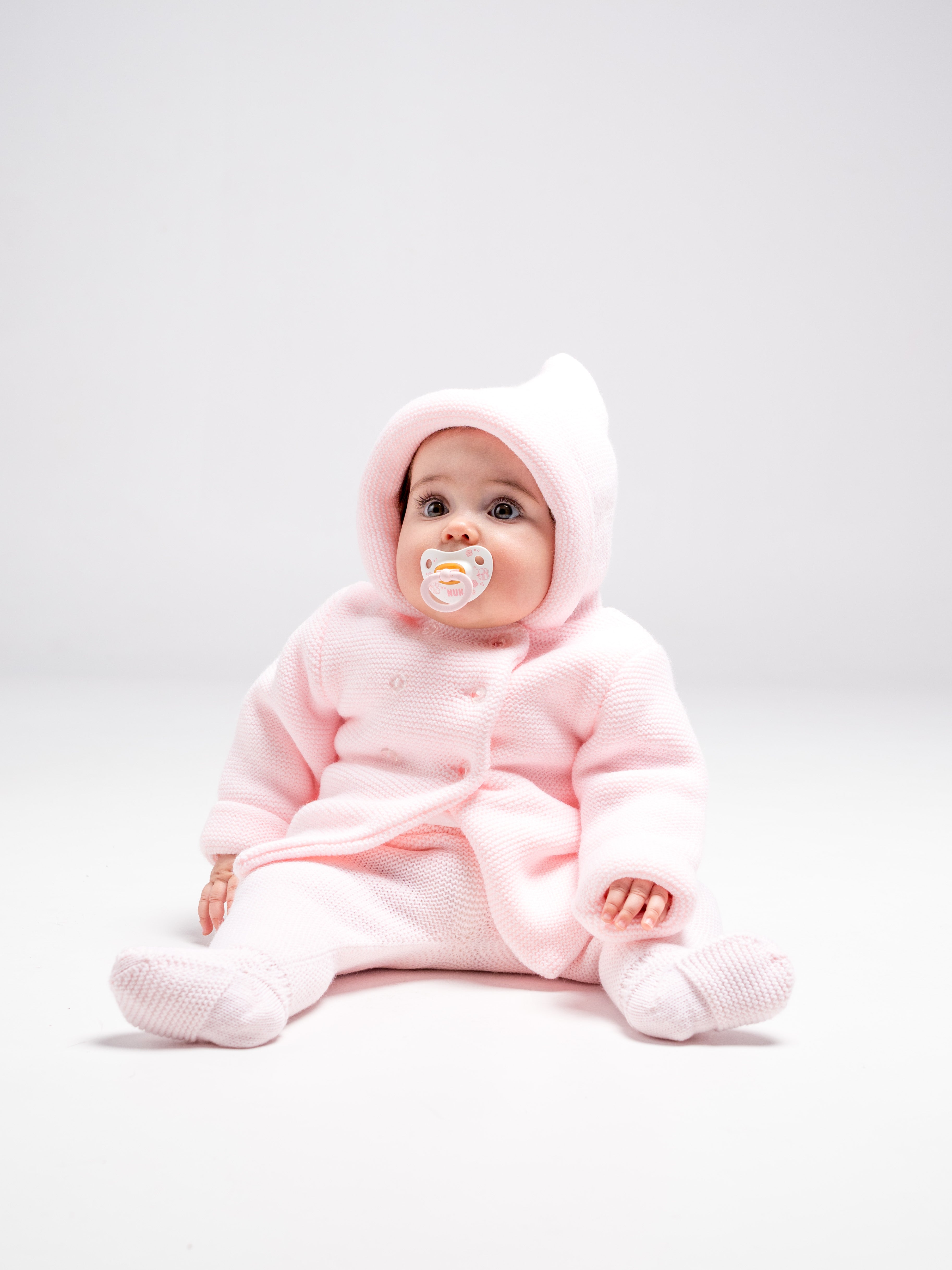 Pink baby set
