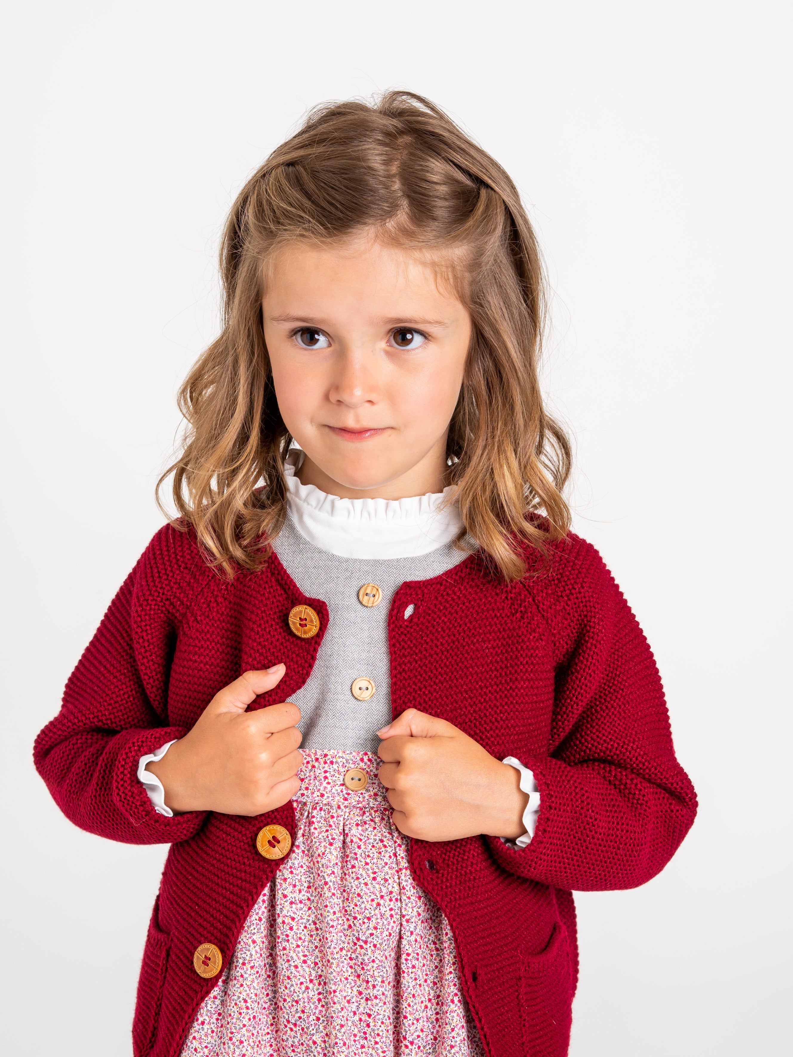 Veste bordeaux