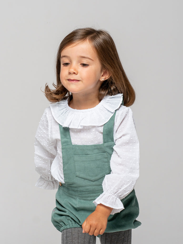 Blusa plumeti cuello - Blusas y Camisas Niña - Minis Baby&Kids moda infantil