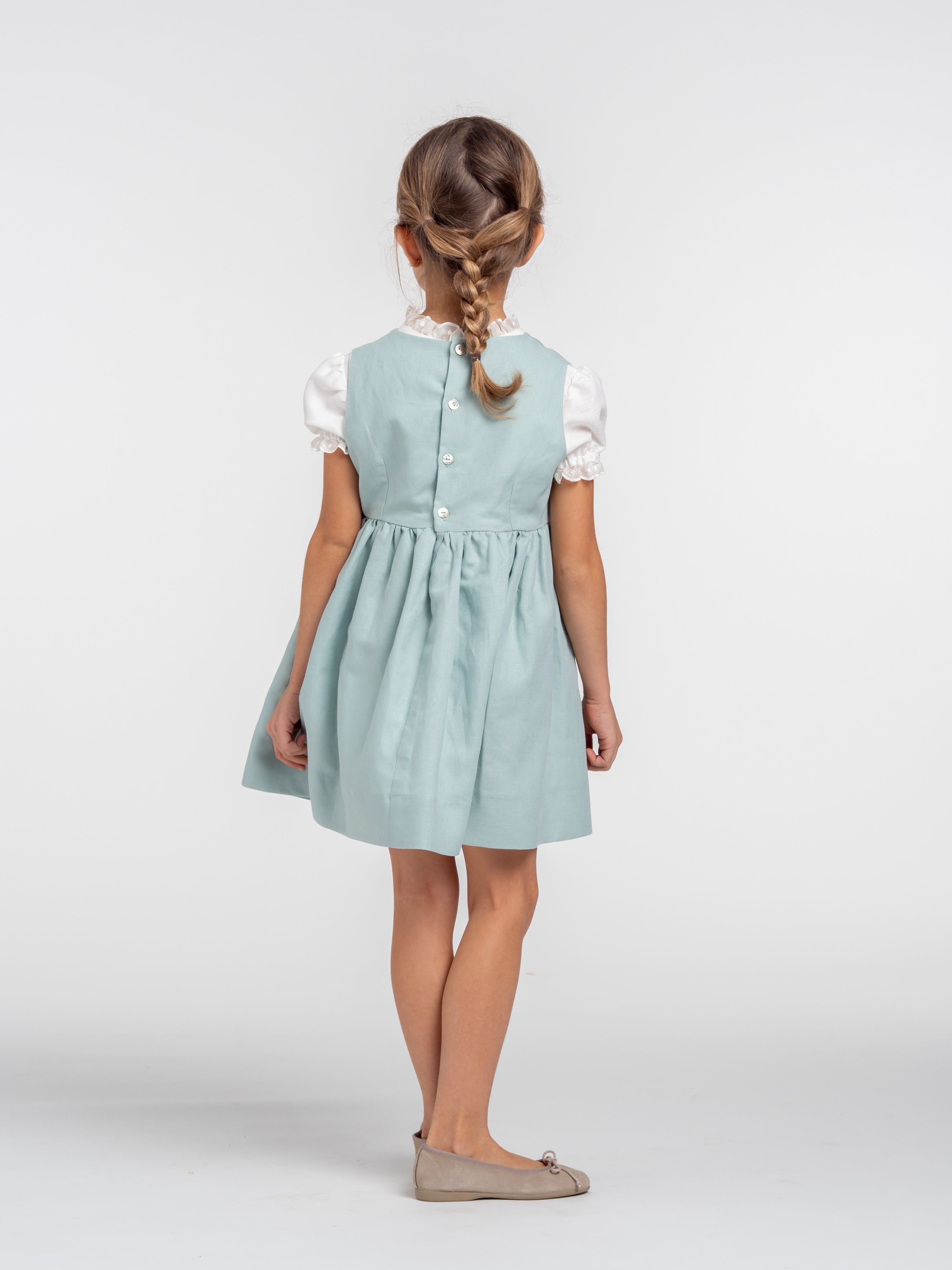 Blouse à détails en dentelle