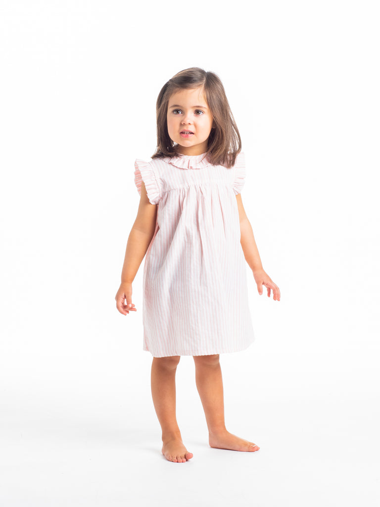 Camis n rayas rosa para ni a Primavera Verano Minis Baby Kids
