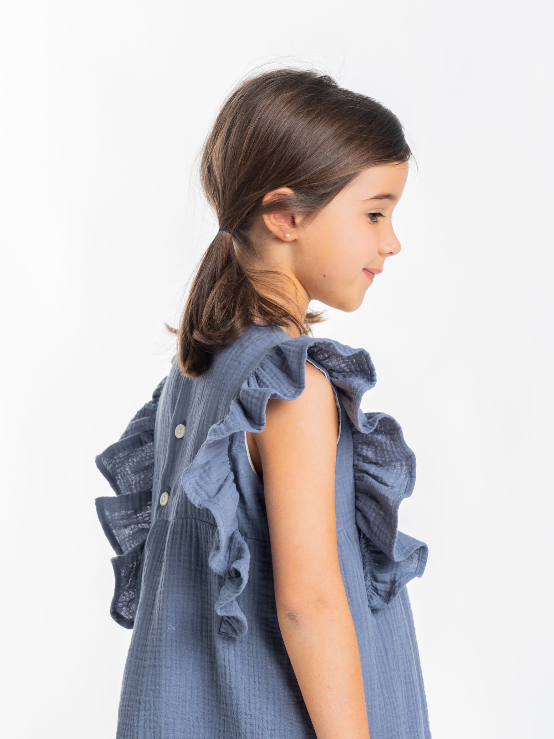 Dress with wings