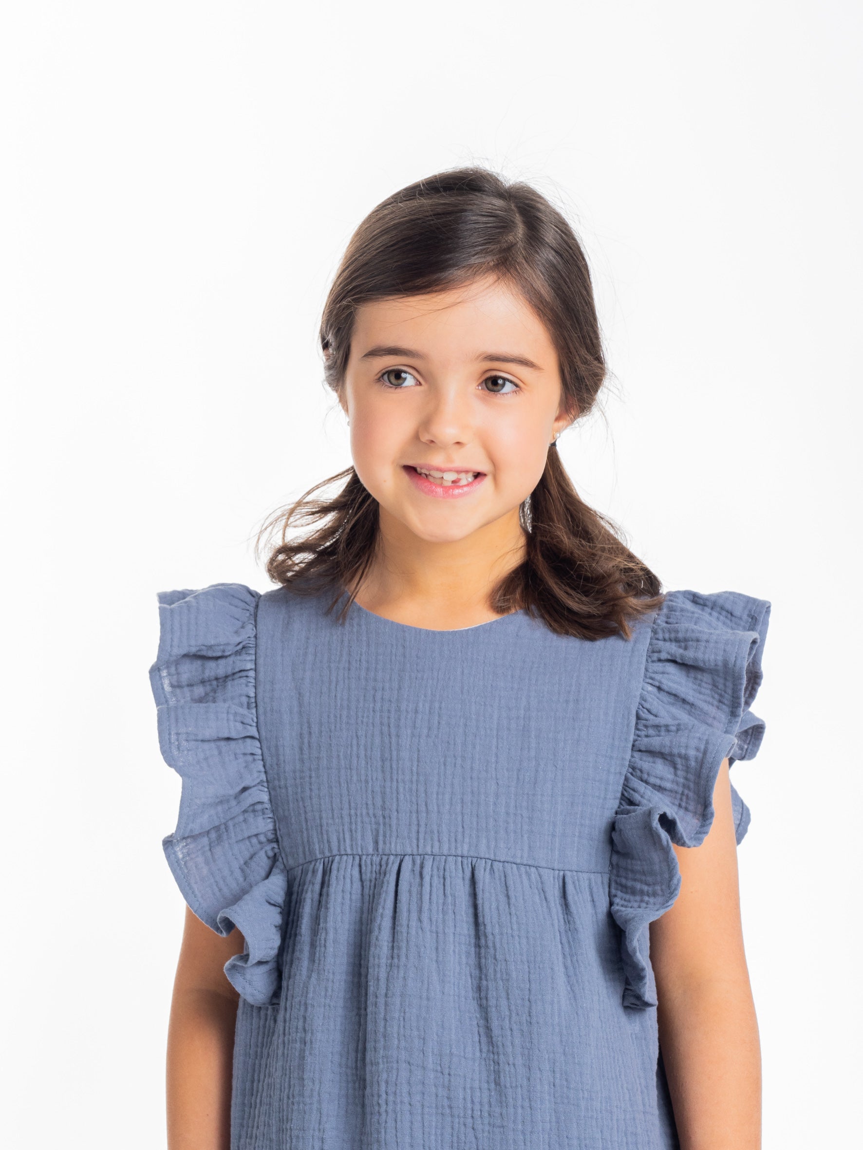 Dress with wings