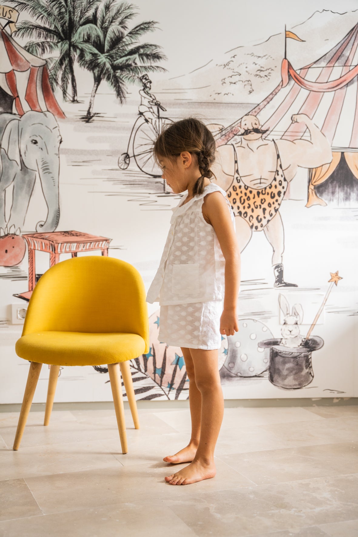 Pijama corto niña