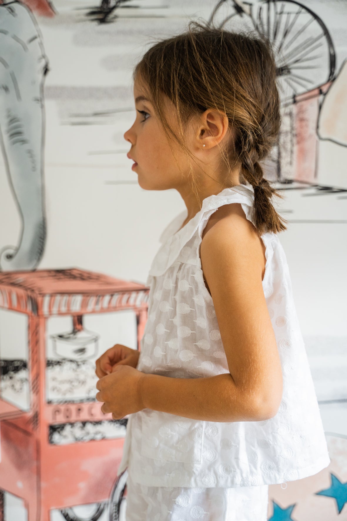 Pijama corto niña