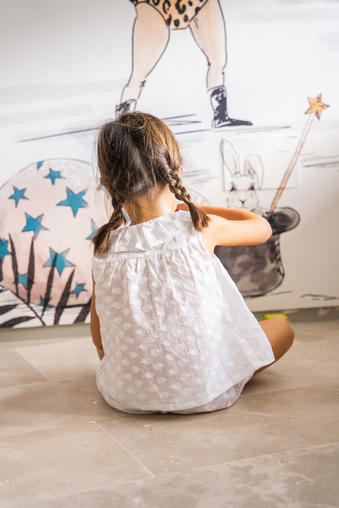 Pijama corto niña
