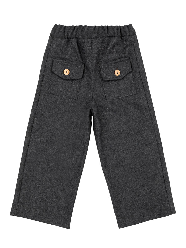Pantalón largo franela