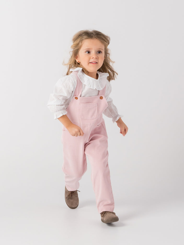 Peto pana rosa para niña Minis Baby&Kids moda niños