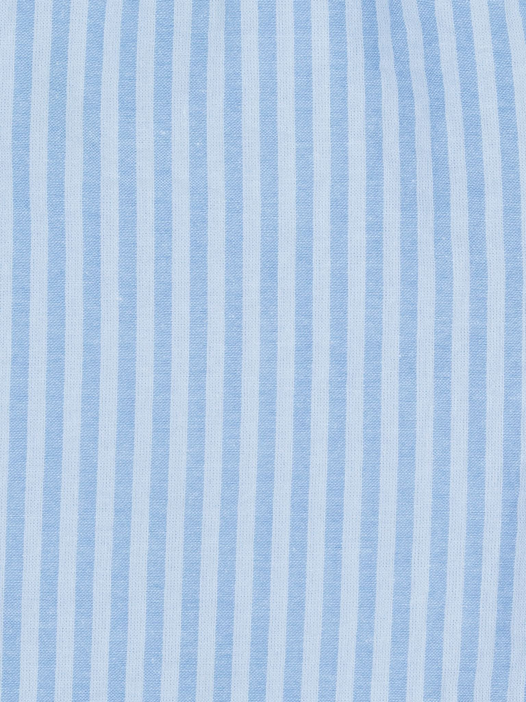 Pyjama rayé bleu