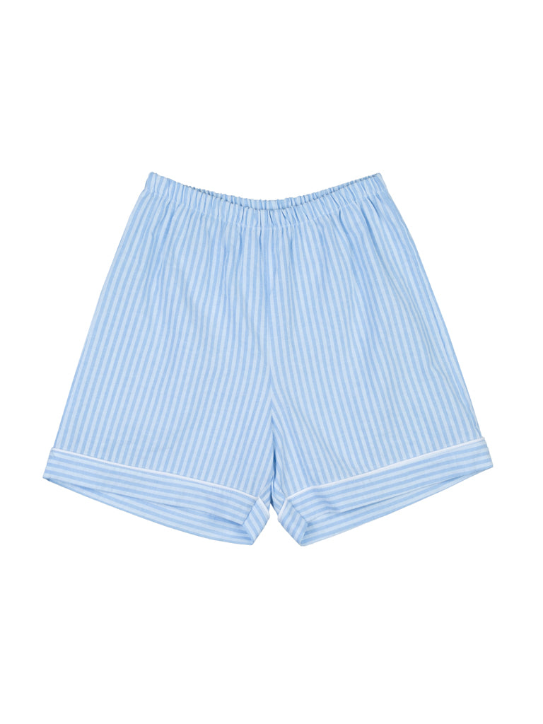 Pyjama rayé bleu