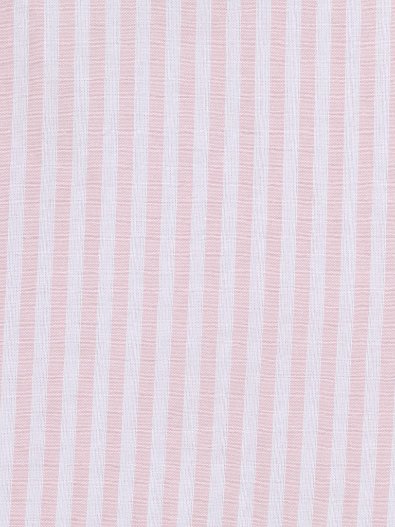 Pink striped pajamas